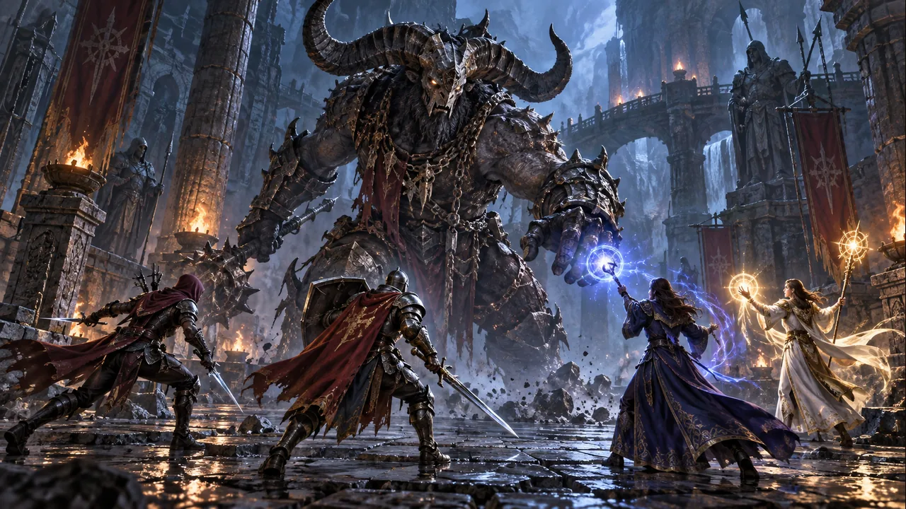 Knight Online Mage Rehberi: Fire, Glacier ve Lightning