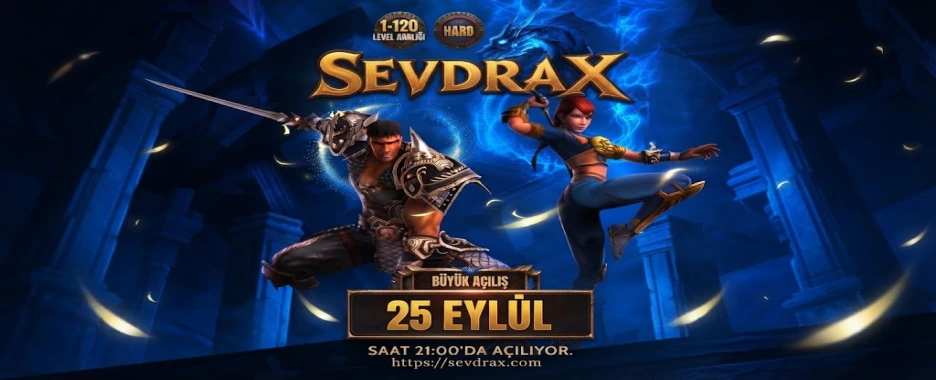 SEVDRAX 1-120 HARD AÇILIYOR!