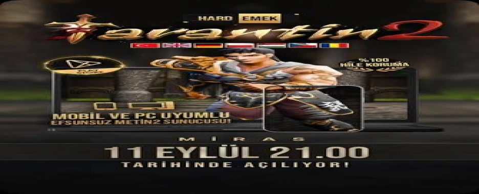 Tarantin2 1-99 hard 11 eylül açıldı