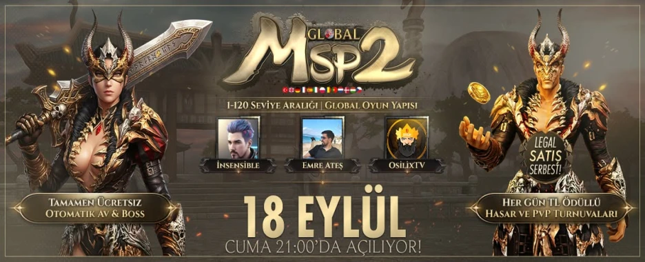Msp2 1-120 global official yapı