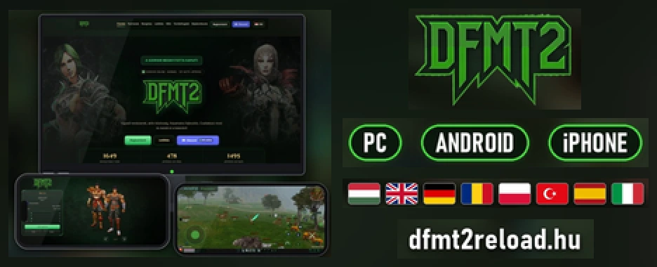 DFMT2 Reload - Metin2 1-120 Medium PvP Server | Android & iOS | 8 Languages